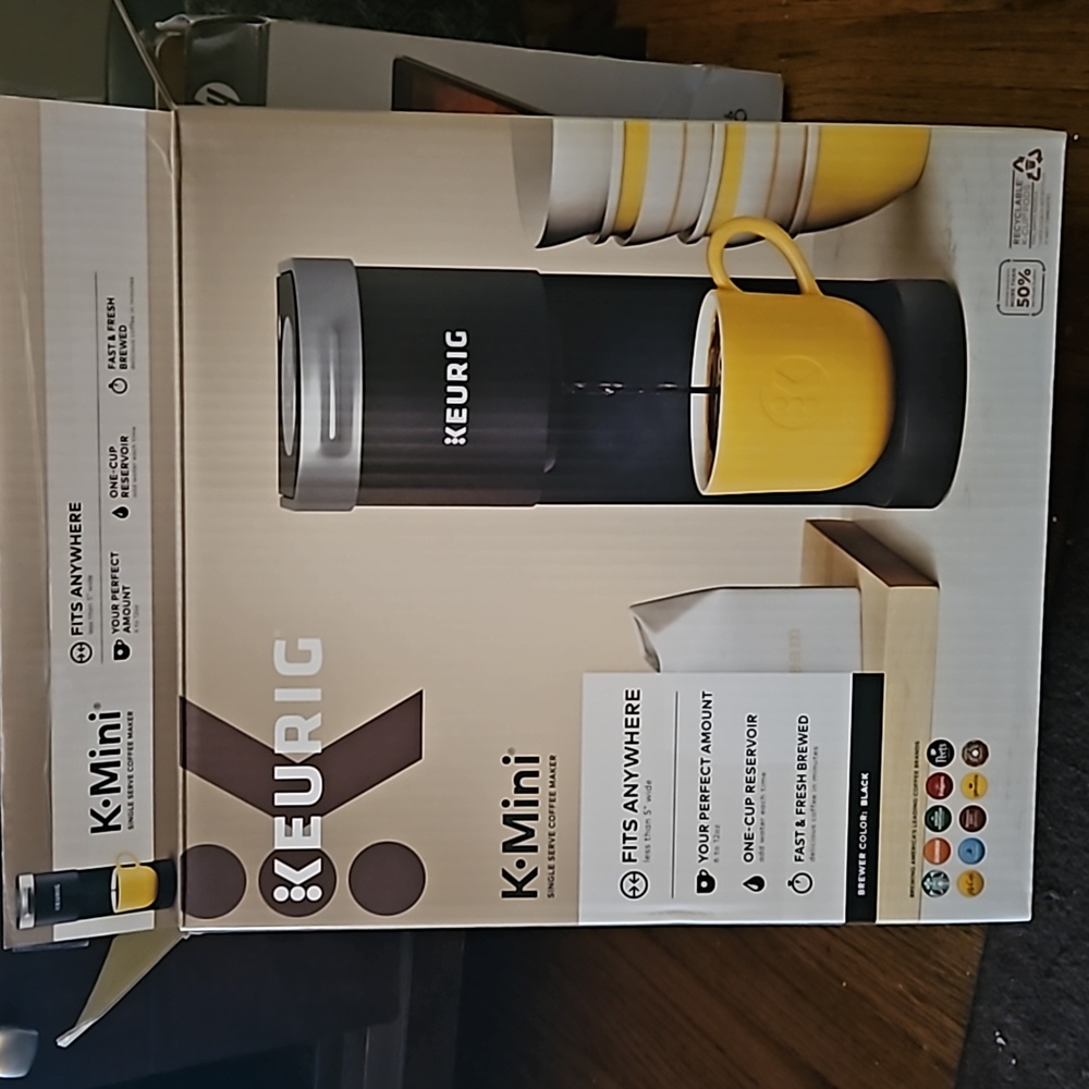 160 BOXED ALMOST NEW Keurig bought Through Keurig Not 2ndhand Company